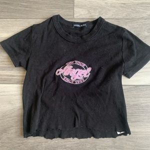 brandy melville not your angel top